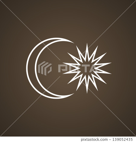 Symbol from the flag of Malaysia Symbol from the flag of Malaysia 139052435
