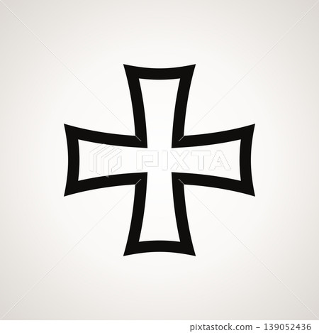 Symbol from the flag of Georgia Symbol from the flag of Georgia 139052436