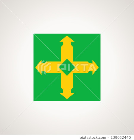 Symbol from the flag of Federal District - Brasilia Symbol from the flag of Federal District - Brasilia 139052440