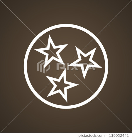 Symbol from the flag of Tennessee Symbol from the flag of Tennessee 139052441