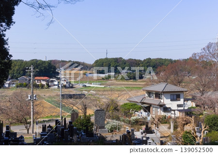 Scenery of Takayanagi, Kashiwa City, Chiba Prefecture, March 2026 Scenery of Takayanagi, Kashiwa City, Chiba Prefecture, March 2026 139052500