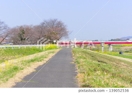 Watarase Floodplain area, March 2026 Watarase Floodplain area, March 2026 139052536