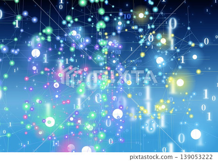 數位世界中的光粒子和二進制數 數位世界中的光粒子和二進制數 139053222