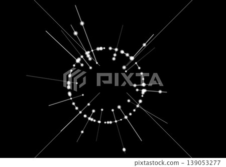 一個環形燈光網絡 一個環形燈光網絡 139053277