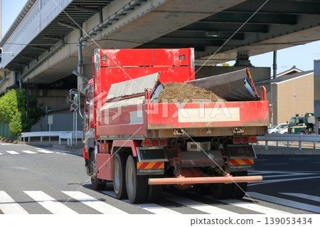 Dump truck Dump truck 139053434