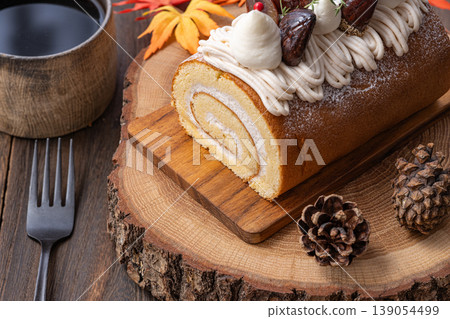 勃朗峰卷蛋糕 139054499