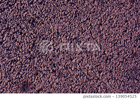 Red asphalt, colored asphalt Red asphalt, colored asphalt 139054525