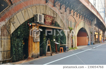 Restaurants under the Hibiya elevated railway Restaurants under the Hibiya elevated railway 139054768