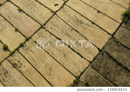 鵝卵石/磚路 139054814