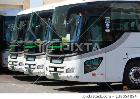 Large sightseeing bus Large sightseeing bus 139054854