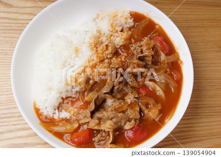 Delicious hayashi rice Delicious hayashi rice 139054904