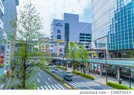 Urban landscape of Tokyo, Akebono-cho, Tachikawa City Urban landscape of Tokyo, Akebono-cho, Tachikawa City 139055013