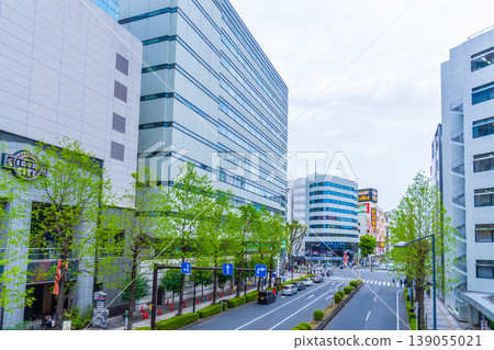 東京都立川市曙町的城市景觀 東京都立川市曙町的城市景觀 139055021