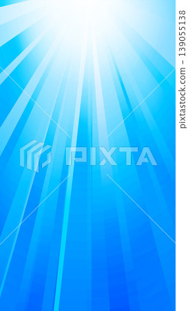 Blue light background, blue converging lines Blue light background, blue converging lines 139055138
