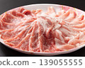 [Miyagi Prefecture] Shabu-shabu style (ribs and shoulder loin) 139055555