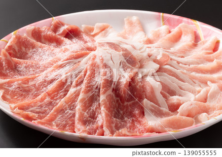 [Miyagi Prefecture] Shabu-shabu style (ribs and shoulder loin) 139055555