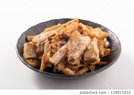 Char Siu (roast pork) and Menma (bamboo shoots) Char Siu (roast pork) and Menma (bamboo shoots) 139055832