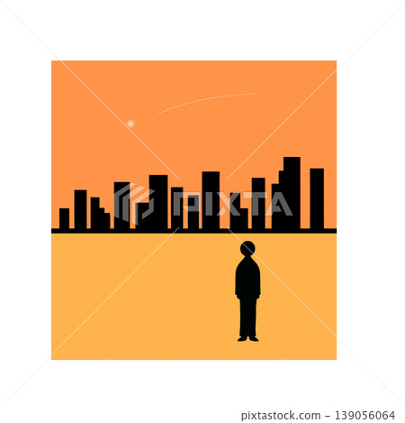 Bill and Salaryman 139056064