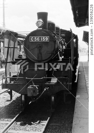 C56型蒸汽機車的正面圖 139056226