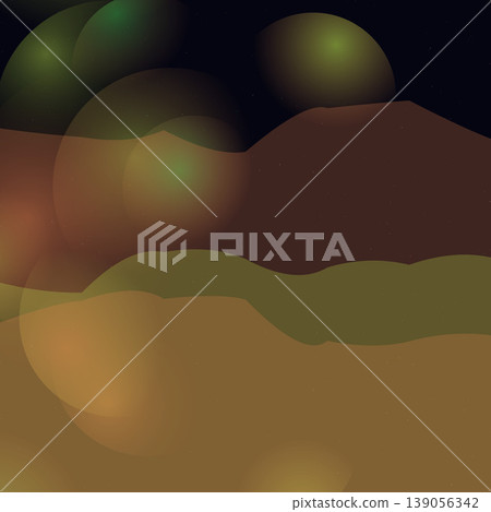 Abstract Golden Brown Wave Gradient Background Abstract Golden Brown Wave Gradient Background 139056342