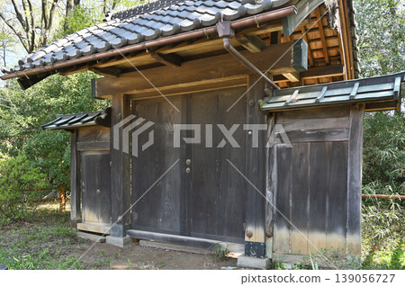 岩槻城漫步：岩槻城後門 139056727
