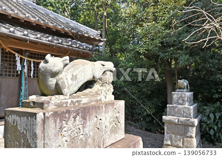 A walk around Iwatsuki: Inari Shrine A walk around Iwatsuki: Inari Shrine 139056733