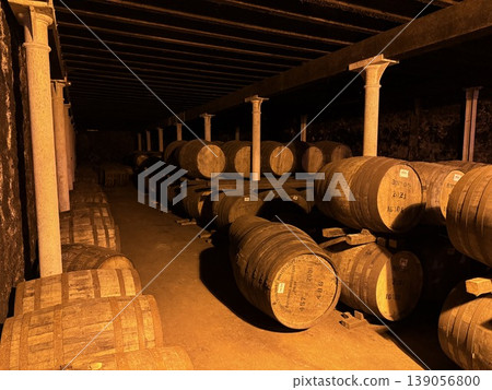 A traditional distillery on Islay, Scotland, famous for its peaty whisky. A traditional distillery on Islay, Scotland, famous for its peaty whisky. 139056800