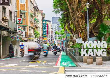 Taipei, Yongkang Street in the morning Taipei, Yongkang Street in the morning 139056834