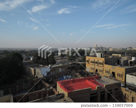 Jaisalmer Fort and the Golden City in Rajasthan, India 139057009