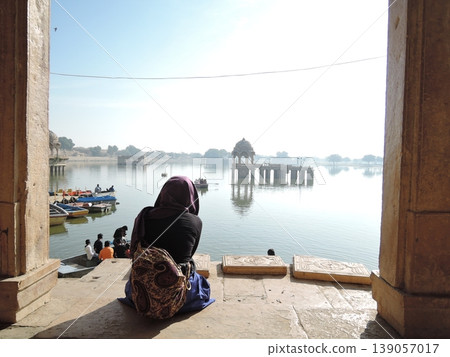 Jaisalmer Fort and the Golden City in Rajasthan, India Jaisalmer Fort and the Golden City in Rajasthan, India 139057017