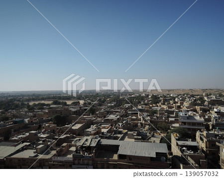 Jaisalmer Fort and the Golden City in Rajasthan, India Jaisalmer Fort and the Golden City in Rajasthan, India 139057032