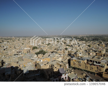 Jaisalmer Fort and the Golden City in Rajasthan, India Jaisalmer Fort and the Golden City in Rajasthan, India 139057046