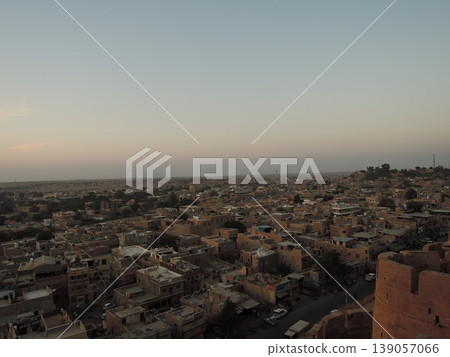 Jaisalmer Fort and the Golden City in Rajasthan, India 139057066