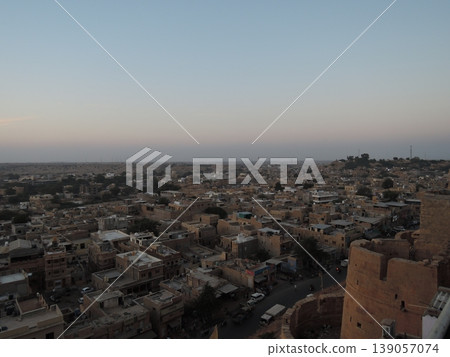 Jaisalmer Fort and the Golden City in Rajasthan, India Jaisalmer Fort and the Golden City in Rajasthan, India 139057074