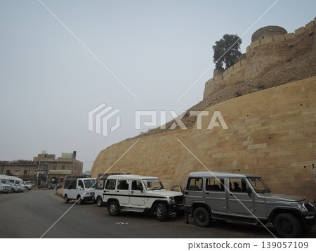 Jaisalmer Fort and the Golden City in Rajasthan, India 139057109