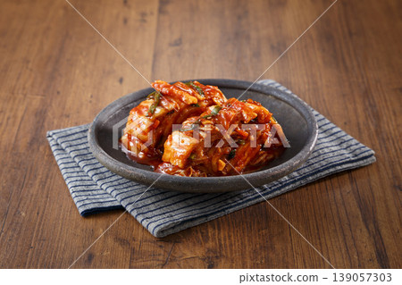 Chinese cabbage kimchi Chinese cabbage kimchi 139057303