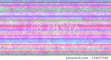 Abstract background texture with vibrant holographic stripes 139057480