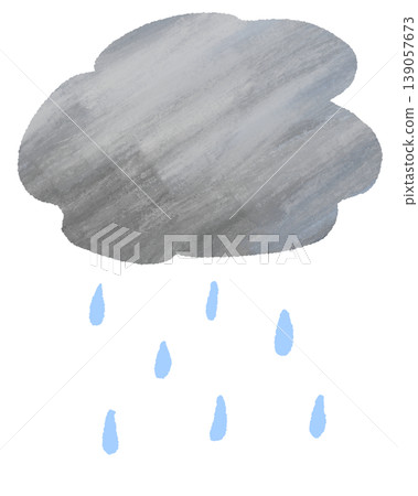 水彩雨紋向量圖 水彩雨紋向量圖 139057673