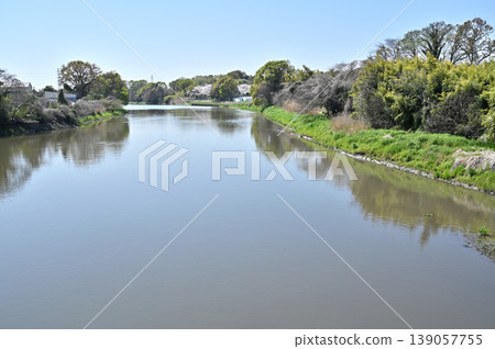A walk around Iwatsuki: Motoarakawa River, a Class 1 river, from Iwatsuki Bridge A walk around Iwatsuki: Motoarakawa River, a Class 1 river, from Iwatsuki Bridge 139057755