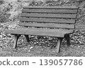 Old bench in the park 139057786