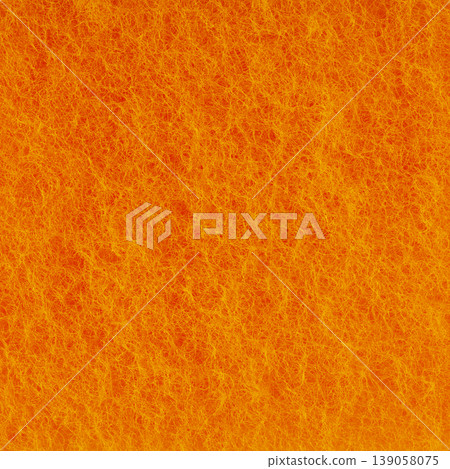 Orange sponge macro closeup texture Orange sponge macro closeup texture 139058075