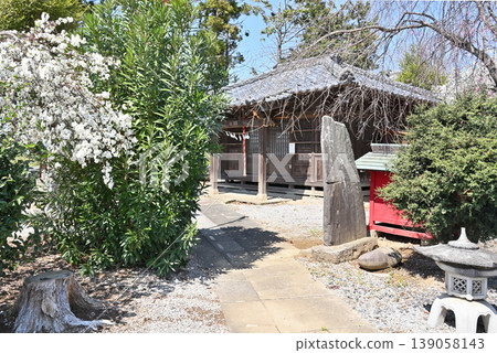 岩槻散步：稻荷神社、南平野 139058143