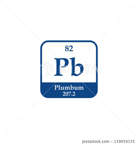 Chemical element plumbum Chemical element plumbum 139058155