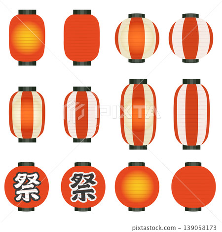 燈籠插畫集 燈籠插畫集 139058173