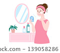 一位女士正在接受紫外線護理 139058286