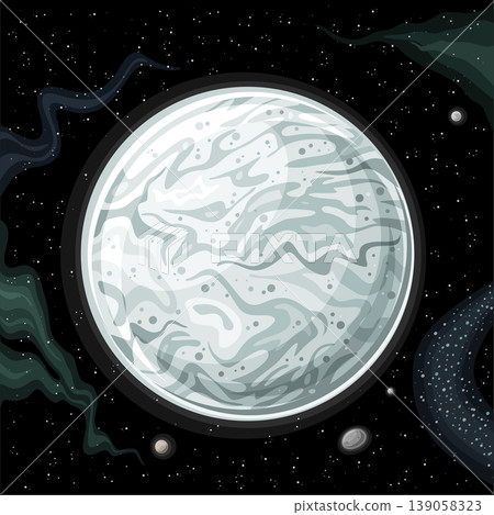 Vector exotic Planet Vector exotic Planet 139058323