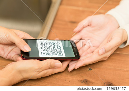 QR code settlement QR code settlement 139058457