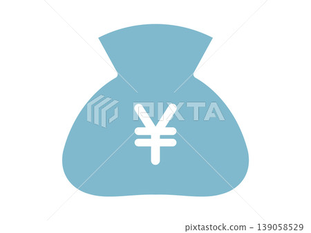 Coin purse, Japanese yen icon, wallet, shopping image, vector 139058529