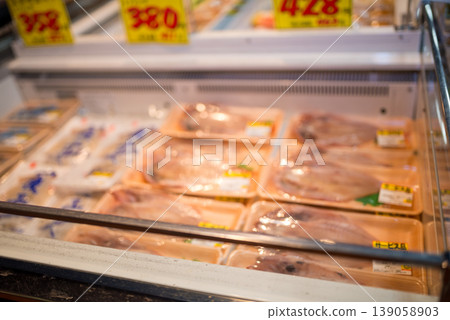 超市鮮魚部門 139058903
