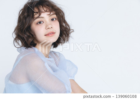 美女圖片：年輕女子肖像 139060108
